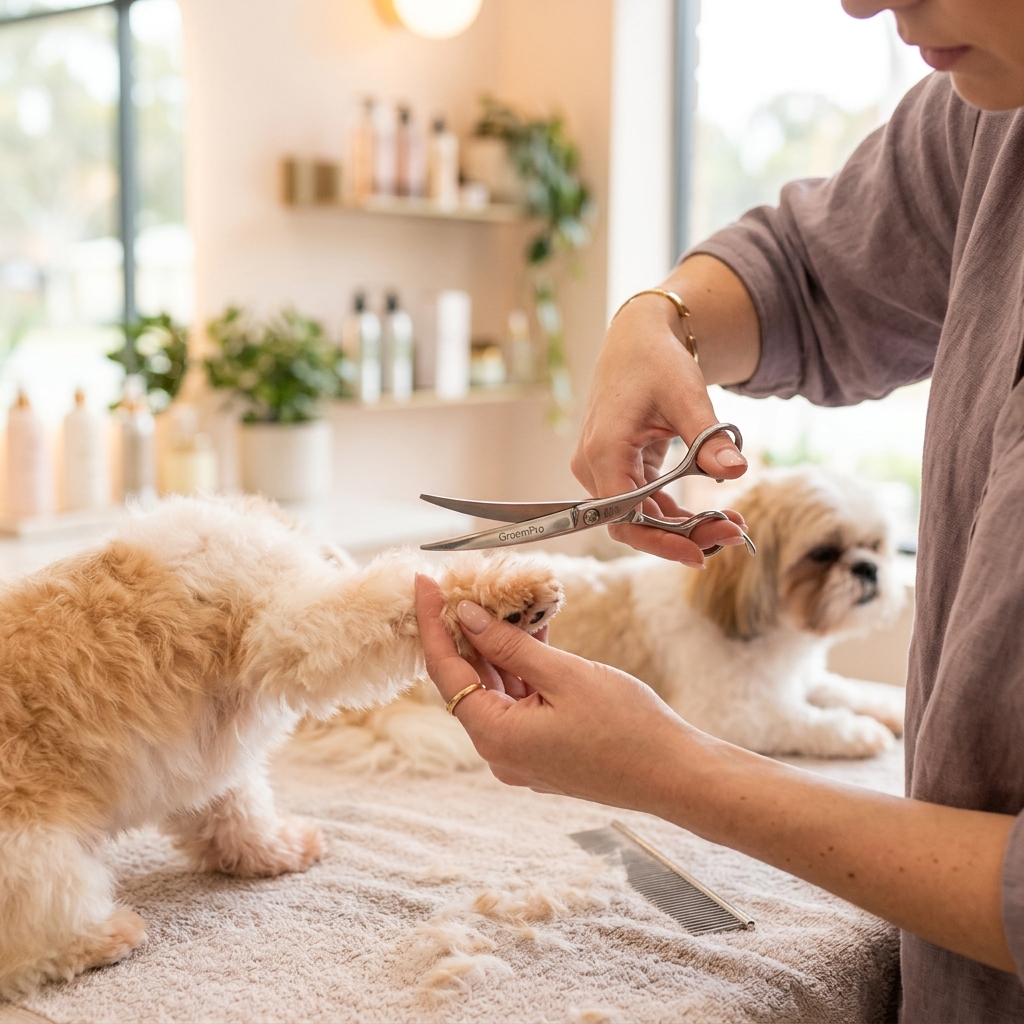 Trimming Paws